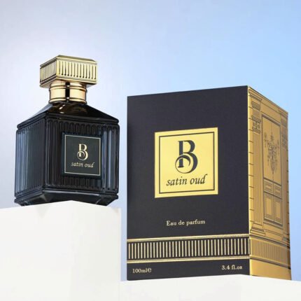 B Satin Oud Perfume 100ml EDP Fragrance World