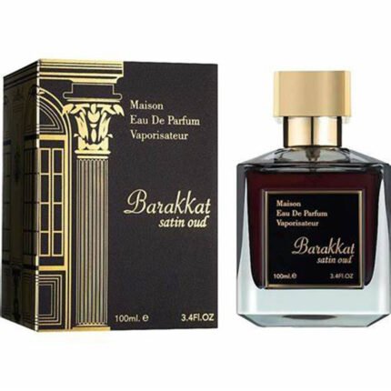 Barakkat Satin Oud Perfume 100ml EDP Fragrance World