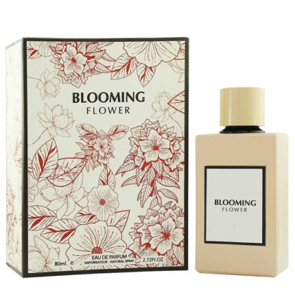 Blooming Flower Perfume 80ml EDP Fragrance World