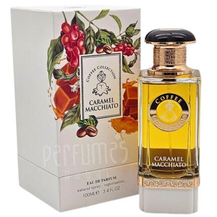 Caramel Macchiato Perfume 100ml EDP Fragrance World