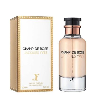 Champ De Rose Jacques Yves Perfume 100ml EDP – by Fragrance World