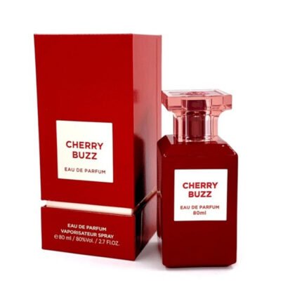 Cherry Buzz Perfume 80ml EDP Fragrance World