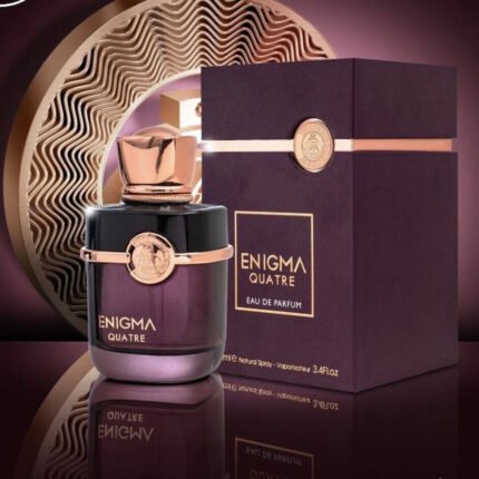 Enigma Quatre Perfume 100ml EDP French Avenue by Fragrance World