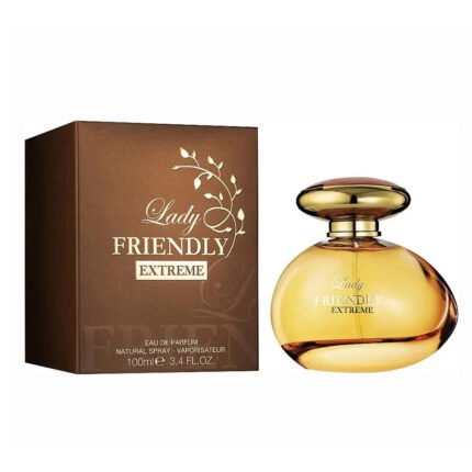Friendly Lady Extreme Perfume 100ml EDP Fragrance World
