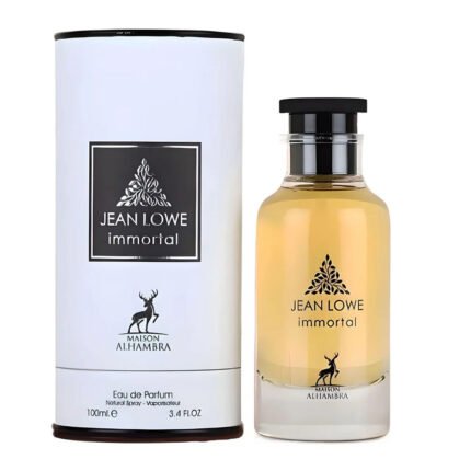 Jean Lowe Immortal Perfume 100ml EDP Maison Alhambra