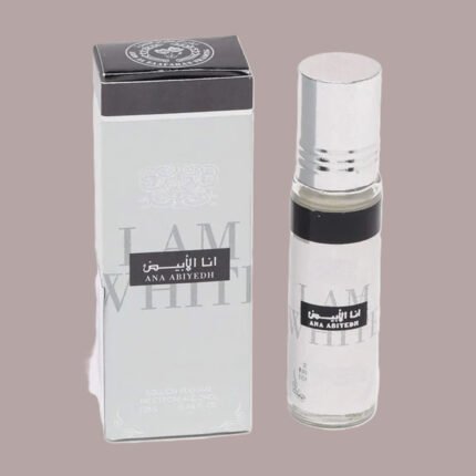 Lattafa Ana Abiyedh Perfume Oil 10ml Ard Al Zaafaran