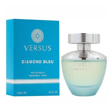 Versus Diamond Bleu Perfume 100ml EDP Fragrance World