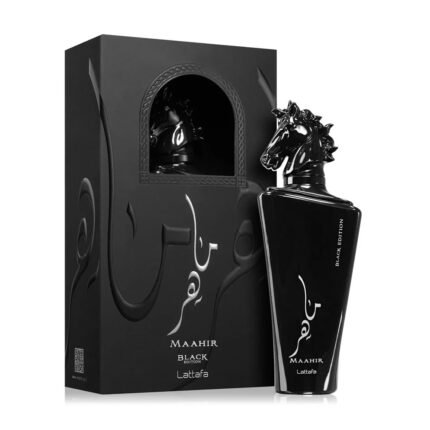 Maahir Black Edition Perfume 100ml EDP Lattafa