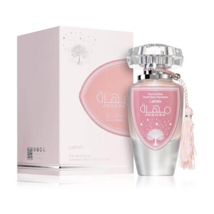 Mohra Silky Rose Perfume 100ml EDP Lattafa