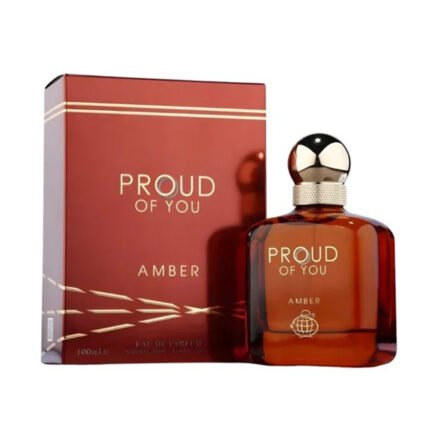 Proud of You Amber Perfume 100ml EDP Fragrance World