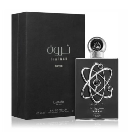 Tharwah Silver Perfume 100ml EDP Lattafa Pride