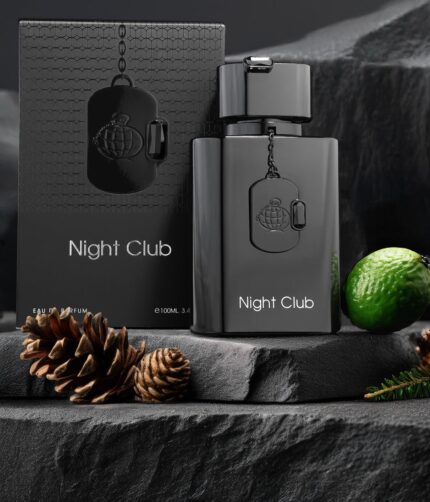 Night Club Perfume 100ml EDP Fragrance World.Inspired by”Creed Aventus”