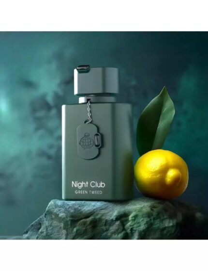 Night Club Green Tweed Perfume 100ml EDP Fragrance World.Inspired by”Creed Irish Tweed”