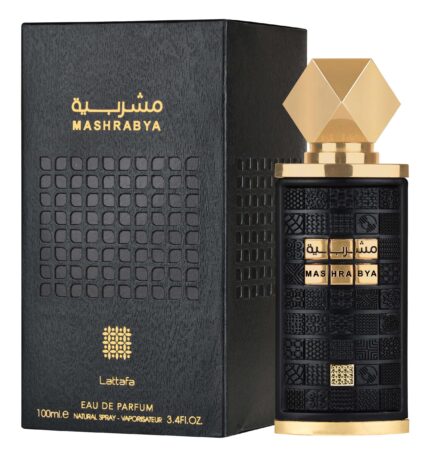 Mashrabya Perfume 100ml EDP Lattafa.Inspired by smoking Hot By Kilian.