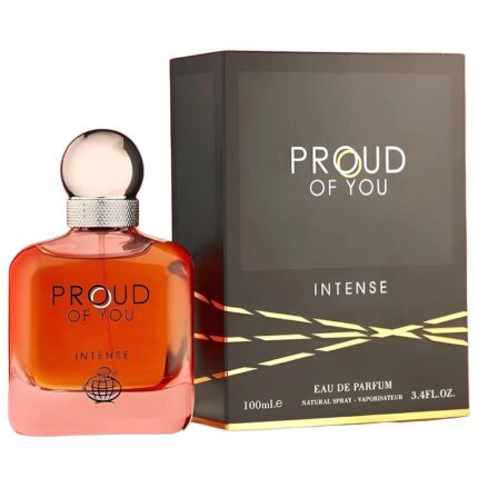 Proud Of You Oud Intense 100ml EDP Fragrance World. Inspired by Stronger With You Intensely