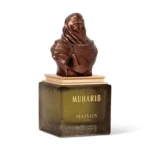 Muharib Perfume 100ml EDP by Maison Asrar – an aromatic spicy unisex fragrance with notes of lemon, cinnamon, honey and tobacco, perfect for winter wear.