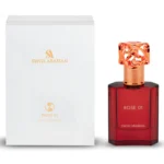 Rose 01 Extrait De Parfum 50ml by Swiss Arabian – elegant unisex floral woody musk perfume with rose, vanilla and cashmere wood notes.