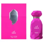 Uhud Perfume 100ml EDP by Arabiyat Prestige – a rich Oriental Vanilla unisex fragrance with red fruits, caramel, honey and musk, ideal for autumn and winter.