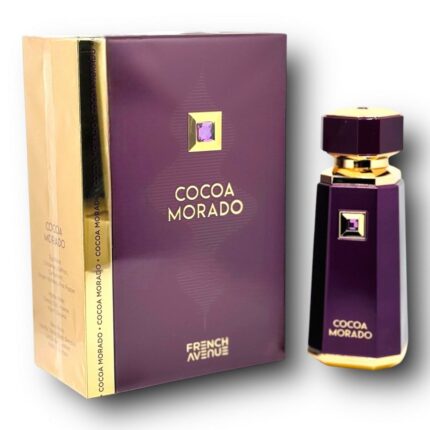Cocoa Morado Perfume 100ml by French Avenue – warm oriental women’s fragrance with rich spicy and sweet notes.
